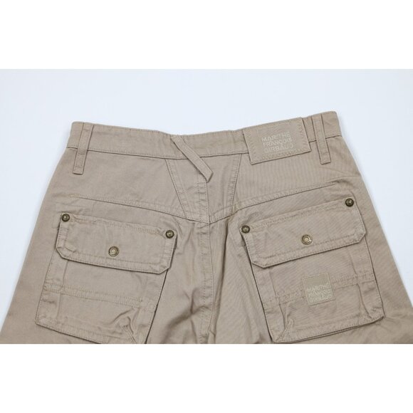 Deadstock Vtg 90s Marithe Francois Girbaud Mens 30 Baggy Relaxed Cargo Shorts - Picture 10 of 15